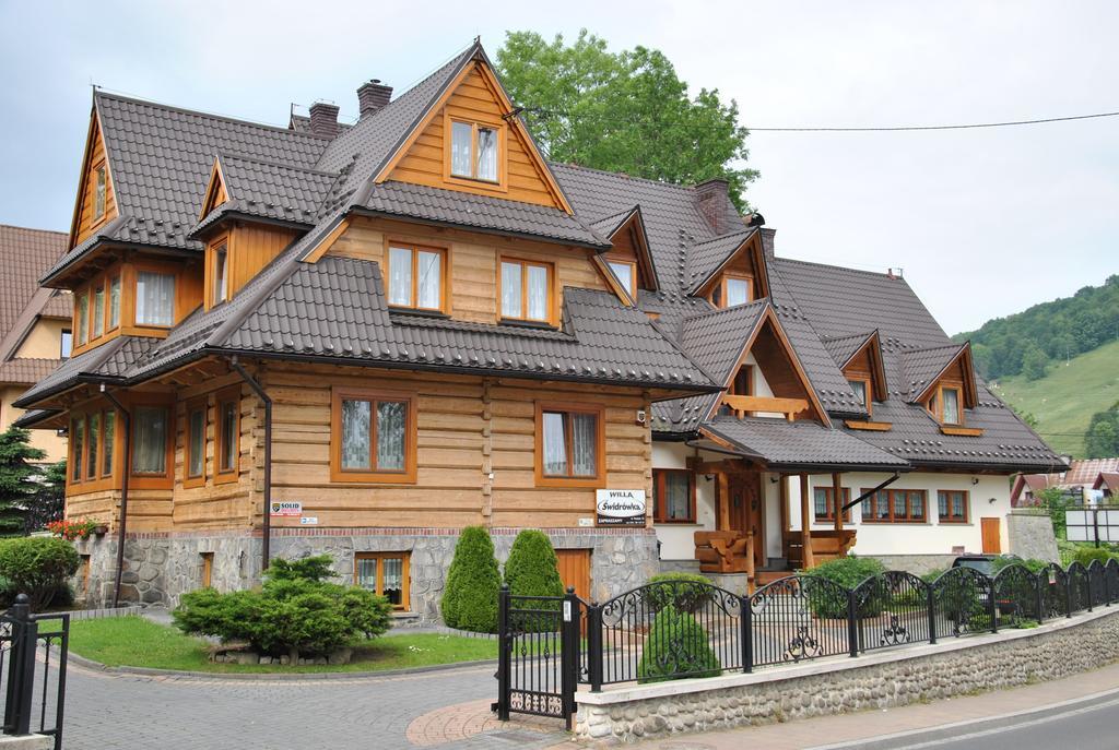 Willa Swidrowka Zakopane Exterior foto